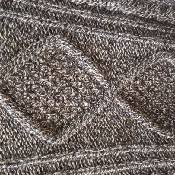 Banana Republic Crewneck Wool Knit Blue Sweater - Picture 5 of 6